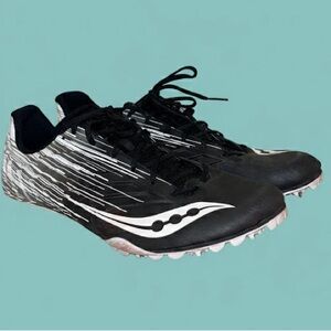 Saucony Spitfire 5 Track and Field running shoes size 12